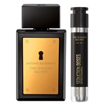Ficha técnica e caractérísticas do produto Antonio Banderas The Golden Secret Kit - Perfume Masculino 200ml EDT + Perfume Masculino Dose 30ml EDT