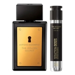 Ficha técnica e caractérísticas do produto Antonio Banderas The Golden Secret Kit - Perfume Masculino 2