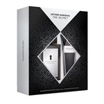Ficha técnica e caractérísticas do produto Antonio Banderas The Secret Kit - Perfume Masculino + Loção Pós Barba