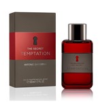 Ficha técnica e caractérísticas do produto Antonio Banderas The Secret Temptation Masculino EDT 50ml