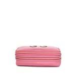 Anya Hindmarch Necessaire com Patch Eye - Rosa