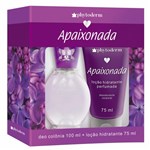 Apaixonada Phytoderm - Feminino - Deo Colônia - Perfume + Loção Hidratante
