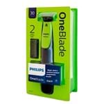 Ficha técnica e caractérísticas do produto Aparador de Barba Philips OneBlade QP2510