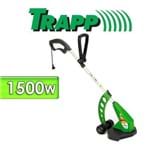 Ficha técnica e caractérísticas do produto Aparador de Grama Eletrico Trapp Turbo Master 1500 - 220v