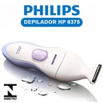 Ficha técnica e caractérísticas do produto Aparador Depilador Elétrico Bikini Perfect Hp6375 Philips