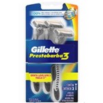 Ficha técnica e caractérísticas do produto Aparelho Barbear Gillette Prestobarba Regular