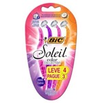 Ficha técnica e caractérísticas do produto Aparelho BIC Soleil Feminino Leve 4 Pague 3 Pack Promocional (Emb. Contém 4un.)