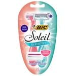 Ficha técnica e caractérísticas do produto Aparelho de Barbear Bic Soleil Sensitive 2 Unidades