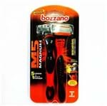 Ficha técnica e caractérísticas do produto Aparelho de Barbear Bozzano Magnum 5 com 2 Unidades