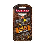 Ficha técnica e caractérísticas do produto Aparelho de Barbear Bozzano Magnum com 1 Unidade