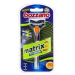 Ficha técnica e caractérísticas do produto Aparelho de Barbear Bozzano Matrix3 Titanium Recarregável