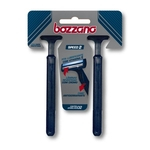 Ficha técnica e caractérísticas do produto Aparelho de Barbear Bozzano Speed 2 2 unidades