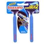 Ficha técnica e caractérísticas do produto Aparelho de Barbear Bozzano Ultra Comfort 2 2 Unidades