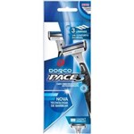 Ficha técnica e caractérísticas do produto Aparelho de Barbear Dorco Pace3 Descartável