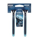 Ficha técnica e caractérísticas do produto Aparelho de Barbear Enox Expert para Homens 2Un