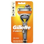 Ficha técnica e caractérísticas do produto Aparelho de Barbear Gillette Fusion 5 c/ 1 Unidade