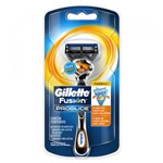 Ficha técnica e caractérísticas do produto Aparelho de Barbear Gillette Fusion Proglide Flexball - GILLETTE
