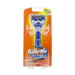 Ficha técnica e caractérísticas do produto Aparelho de Barbear Gillette Fusion Recarregável