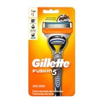 Ficha técnica e caractérísticas do produto Aparelho de Barbear Gillette Fusion5 + 1 Carga