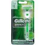 Ficha técnica e caractérísticas do produto Aparelho de Barbear Gillette Mach3 Acqua Grip Sensitive