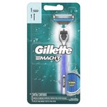 Ficha técnica e caractérísticas do produto Aparelho de Barbear Gillette Mach3 Acqua-Grip
