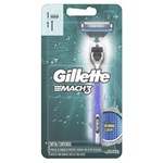 Ficha técnica e caractérísticas do produto Aparelho de Barbear Gillette Mach3 Acqua Grip
