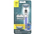 Ficha técnica e caractérísticas do produto Aparelho de Barbear Gillette - Mach3 Acqua-Grip