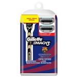 Ficha técnica e caractérísticas do produto Aparelho de Barbear Gillette Mach 3 Barcelona - 2 Unidades