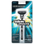 Ficha técnica e caractérísticas do produto Aparelho de Barbear Gillette Mach3 Regular
