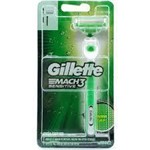 Ficha técnica e caractérísticas do produto Aparelho de Barbear Gillette Mach3 Sensitive - Acqua Grip