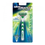 Ficha técnica e caractérísticas do produto Aparelho de Barbear Gillette Mach 3 Sensitive Descartável