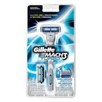 Ficha técnica e caractérísticas do produto Aparelho de Barbear Gillette Mach3 Turbo com 2 Cargas