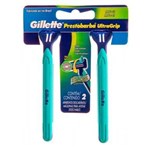 Ficha técnica e caractérísticas do produto Aparelho de Barbear Gillette Prestobarba Ultragrip - 2 Unidades