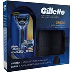 Ficha técnica e caractérísticas do produto Aparelho de Barbear Gillette Proglide + Porta Smartphone para Corrida