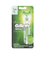 Ficha técnica e caractérísticas do produto Aparelho de Barbear Masculino Gillette Mach3 Sensitive Acqua
