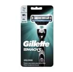Ficha técnica e caractérísticas do produto Aparelho de Barbear Recarregável Gillette Mach 3