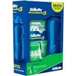 Ficha técnica e caractérísticas do produto Aparelho de Barbear Sensecare Gillette 4un. com Squeeze