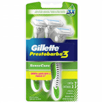 Ficha técnica e caractérísticas do produto Aparelho de Barbear Sensecare Gillette Leve 3 Pague 2