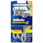 Ficha técnica e caractérísticas do produto Aparelho de Barbear Sensitive Gillette Leve 3 Pague 2