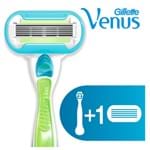 Ficha técnica e caractérísticas do produto Aparelho de Depilação Gillette Venus Embrace Recarregável com 1 Unidade