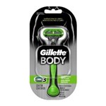 Ficha técnica e caractérísticas do produto Aparelho de Depilação Masculina Gillette Body