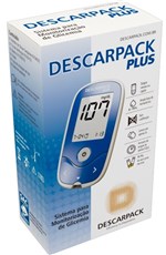 Aparelho de medição de Glicemia Descarpack Plus