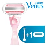 Ficha técnica e caractérísticas do produto Aparelho Depilatório Gillette Venus Divine Sensitive