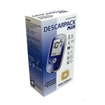 Ficha técnica e caractérísticas do produto Aparelho Descarpack Plus com 10 Tiras