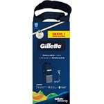 Ficha técnica e caractérísticas do produto Aparelho Gillette Mach3 com 2 Refis + Porta Chuteira Exclusiva Jogos Rio 2016