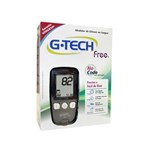 Ficha técnica e caractérísticas do produto Aparelho Medidor de Glicemia G-Tech Free