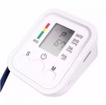 Ficha técnica e caractérísticas do produto Medidor Monitor Automático de Pressão Arterial Braço - Armello