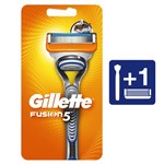 Ficha técnica e caractérísticas do produto Aparelho para Barbear Gillette Fusion 5 com 1 Cartucho