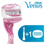 Aparelho para Depilar Gillette Venus Spa com 1 Carga e Suporte para Chuveiro