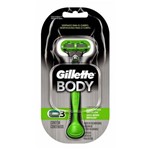 Ficha técnica e caractérísticas do produto Aparelho para o Corpo Body 638983 - Gillette